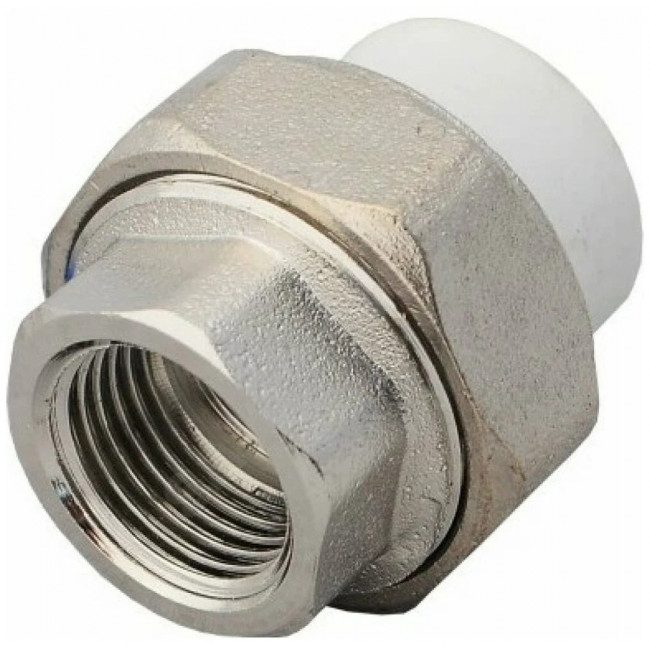 Американка ВР 25х3/4' БЕЛЫЙ MeerPlast