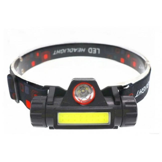 Фонарь налобный Headlamp в блистере