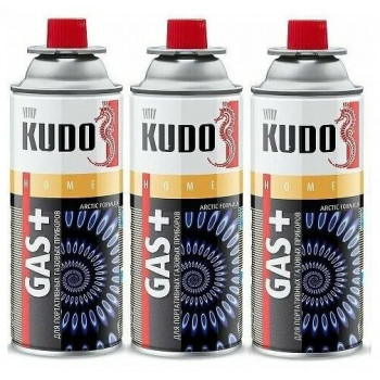 Газовый баллон KUDO 220гр.
