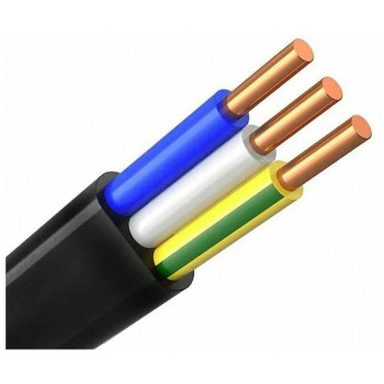 Кабель ВВГ 3х1,5 ККЗ