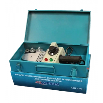 Комплект сварочного оборудования AQUAPROM м40/30 1500 Вт PP-R(в компл. насадки 20-32)