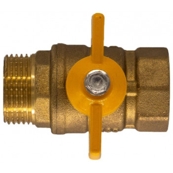 Кран газ.плита D14