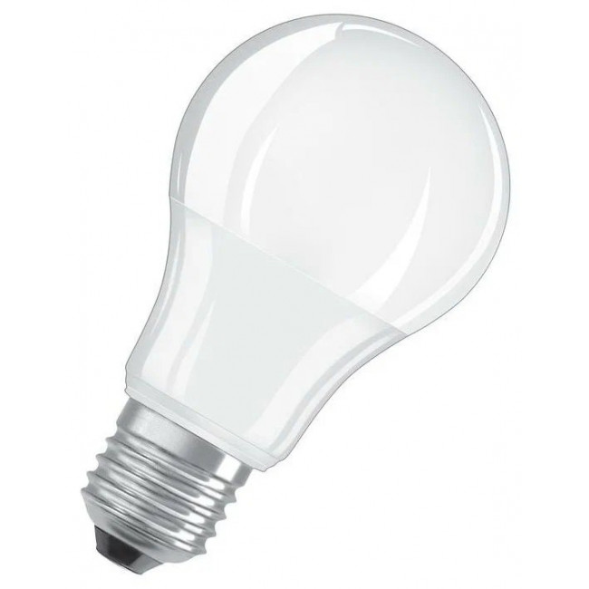 Лампа светодиодная LED Value LVCLР75 10SW/830 грушевидная матовая Е27 230В OSRAM