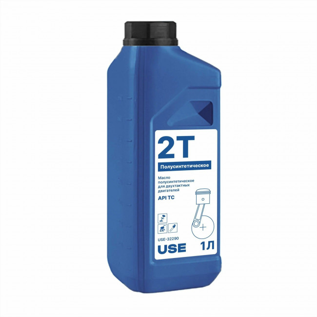 Масло 2Т 'USE' Полусинтетика 1л