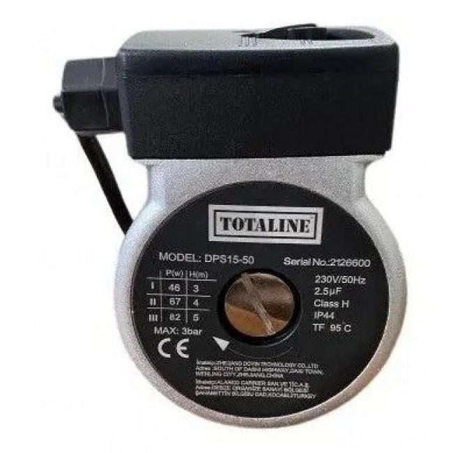 Насос циркуляционный DPS 15-50 TOTALINE (аналог навьен)