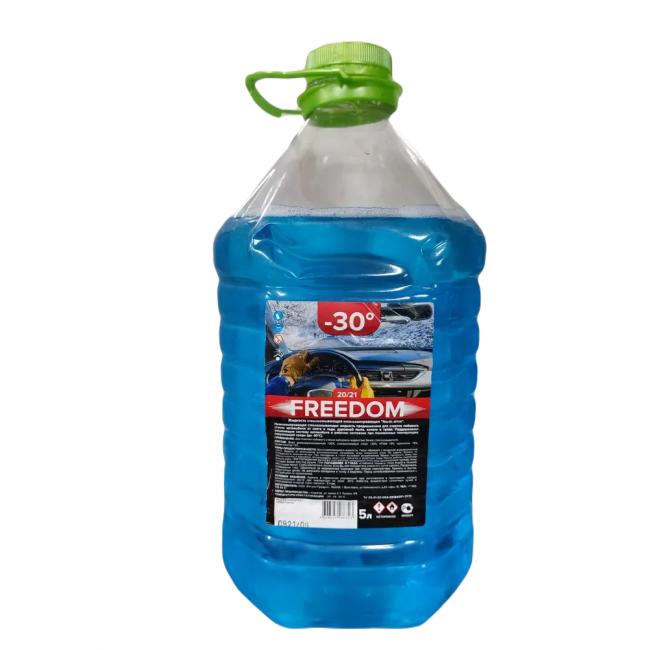 Омыватель стекл 5л(FREEDOM)