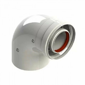 Отвод 90(60/100) М/М COAXIAL