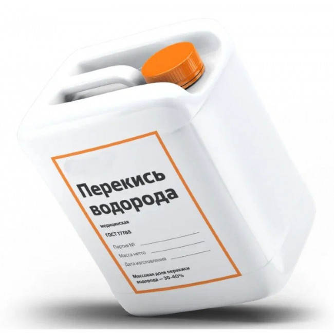 Перекись водорода техн.марка Б 37%(кан 11 кг)