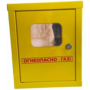 Шкаф для газ/счетчика пл.дверь(110)