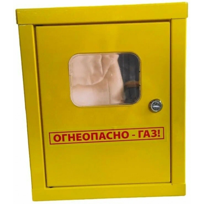 Шкаф для газ/счетчика пл.дверь(110)