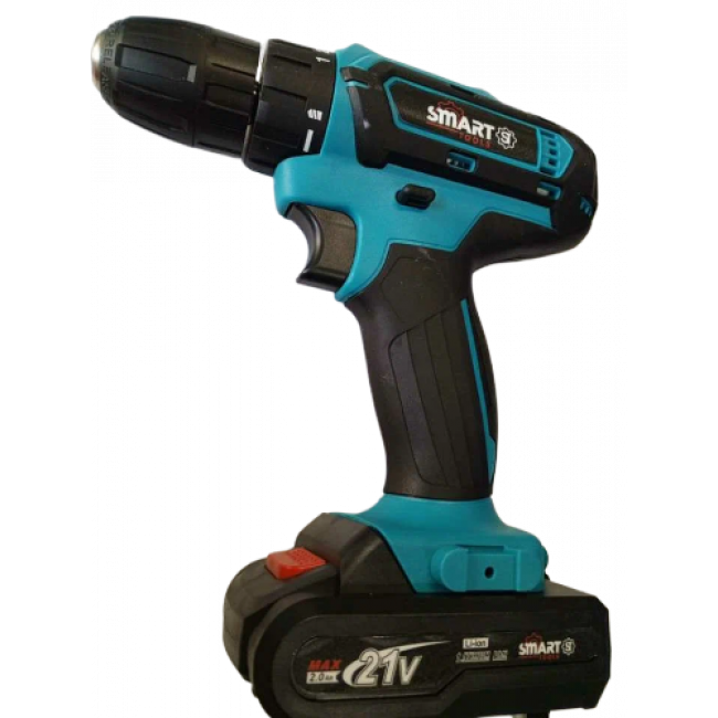 Шуруповерт Smart 21 V 4А*ч 70Н*м(5,5) Синий