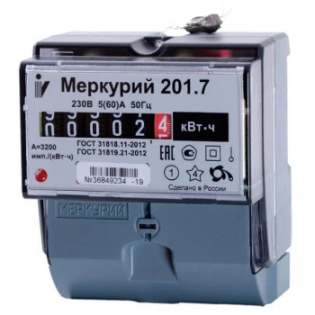 Счетчик 1ф.Меркурий
