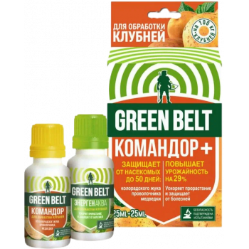 Средство для обработки клубней 'Командор +'