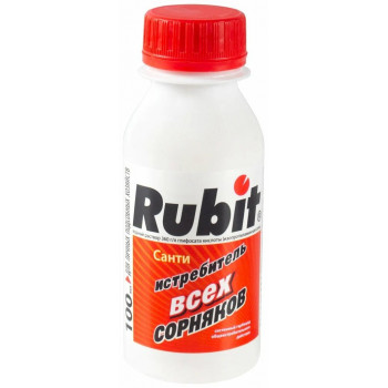 Средство от сорняков Rubit 100мл