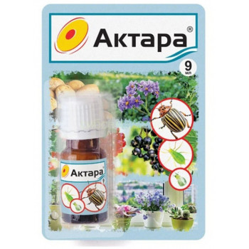 Средство защиты от вредителей 'АКТАРА' 9мл