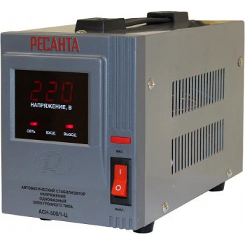 Стабилизатор напряжения Ресанта АСН-500 1-Ц