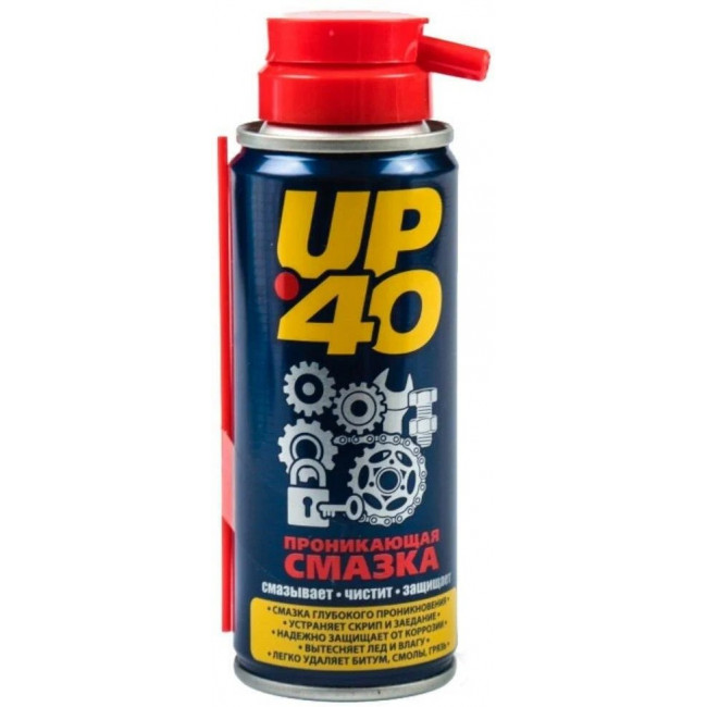 UP-40 турбо-ключ 120 мл