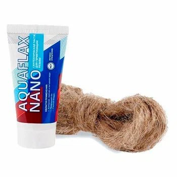 Уплотнительная паста 30г AquaFlax nano + лен 15г