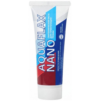 Уплотнительная паста 80г AquaFlax nano