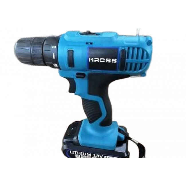 Шуруповерт KROSS 18 V