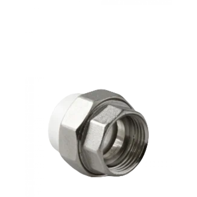 Американка ВР 40х 1 1/2' PRO AQUA БЕЛЫЙ