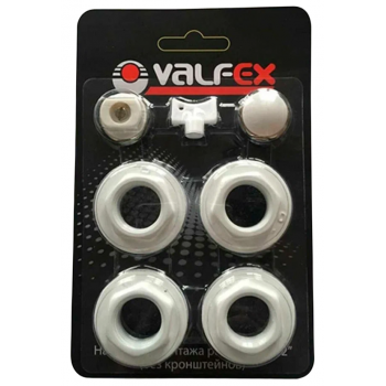 Комплект для радиатора 1/2' без кронштейна VALFEX