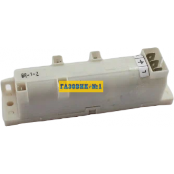 Блок розжига газовой плиты 4 вых. BR-1-2 (многоразрядный)