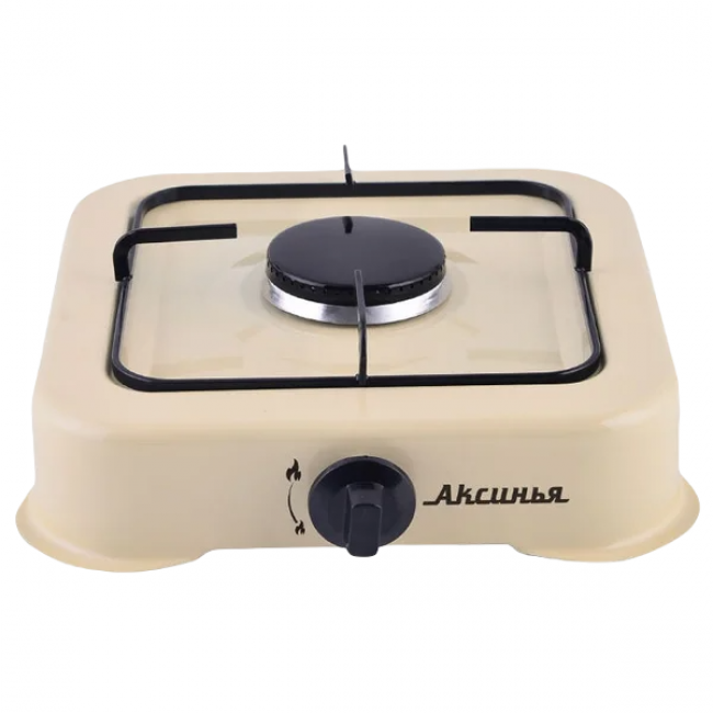 Газовая плита АКСИНЬЯ (1-х конф.) бежевая КС-101