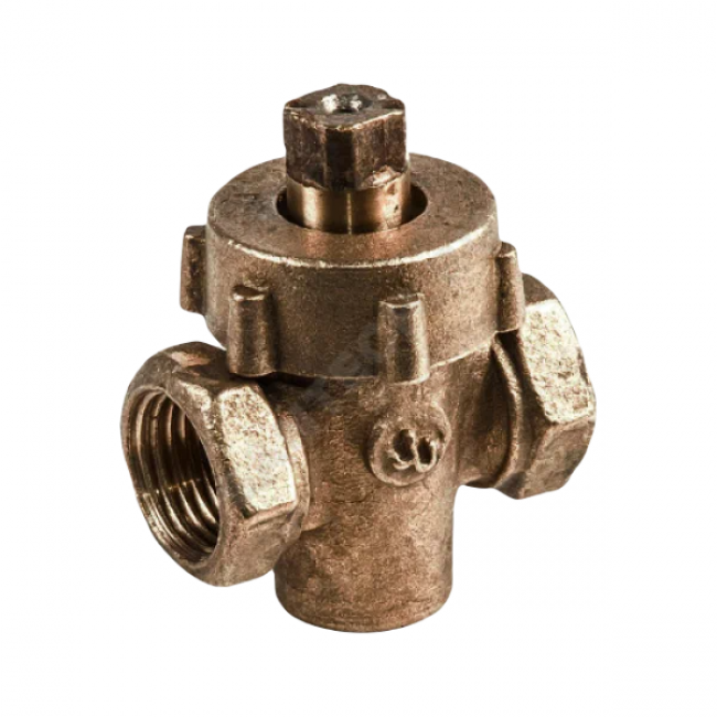 Кран газ пр.-сальн. 1/2' 11Ббк ДУ-15