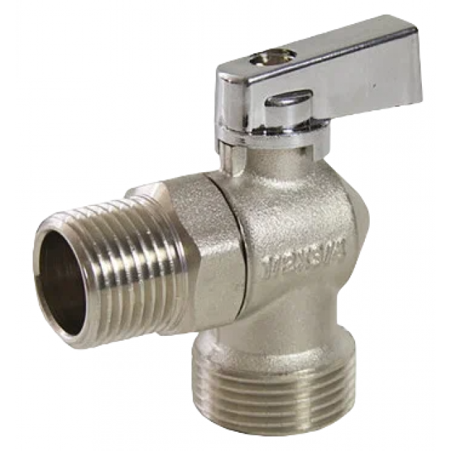 Кран шар угловой 1/2 х 3/4 ш/ш Frap F216.05