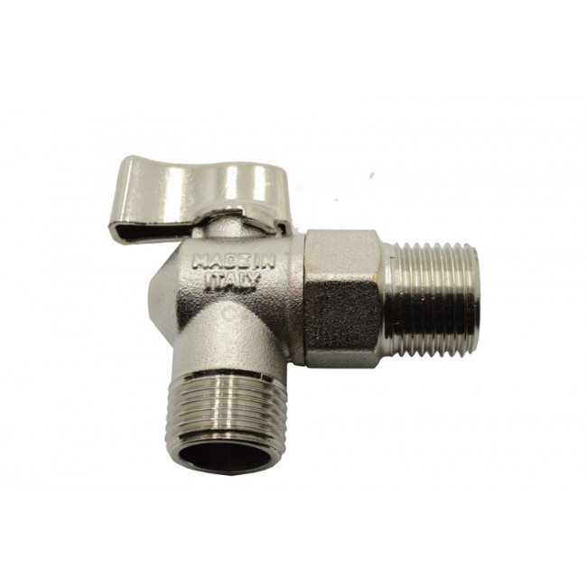 Кран угловой 1/2-1/2 ш/ш (в блистере) ATS 1212
