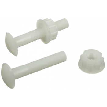 Крепление сидения унитаза (пластик)