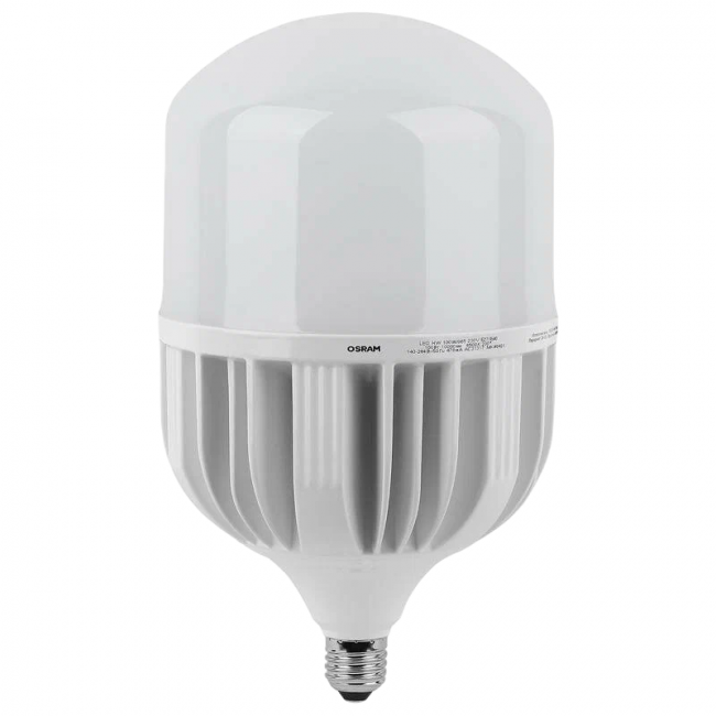 Лампа светодиодная LED HW T 80Вт (замена800Вт) матовая 6500к холод.бел. Е27/Е40 8000лм