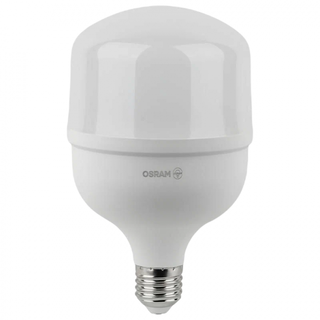Лампа светодиодная LED HW T 40Вт (замена400Вт) матовая 6500к холод.бел. Е27 4000лм