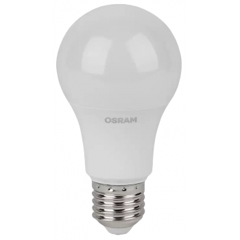 Лампа светодиодная LED Value LVCLA75 10SW/865 шар матовая Е27 230В OSRAM