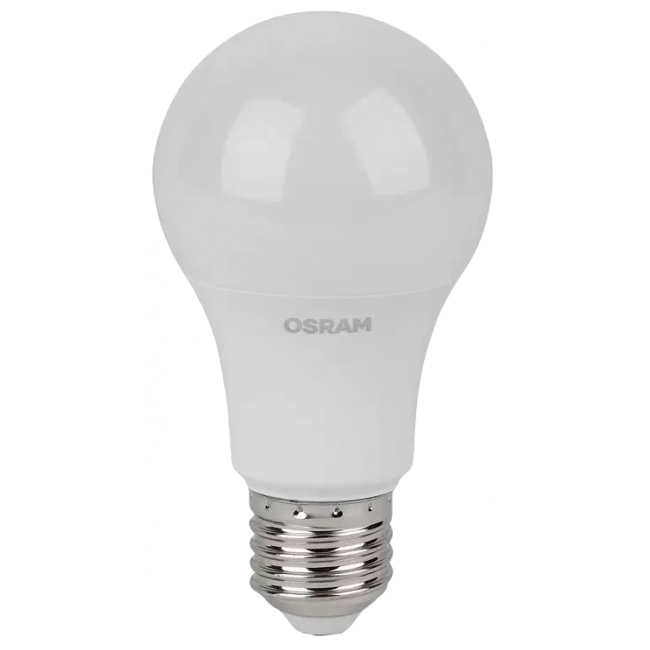 Лампа светодиодная LED Value LVCLA75 10SW/865 шар матовая Е27 230В OSRAM