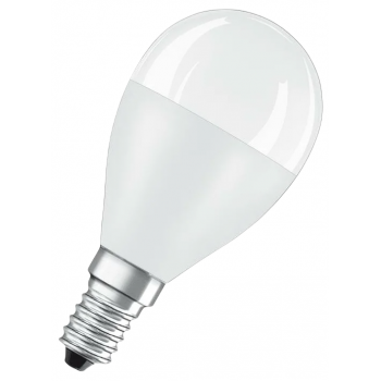 Лампа светодиодная LED Value LVCLР75 10SW/865 шар матовая Е14 230В OSRAM