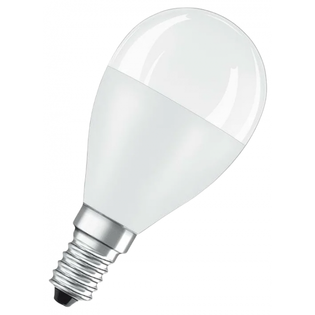 Лампа светодиодная LED Value LVCLР75 10SW/865 шар матовая Е14 230В OSRAM