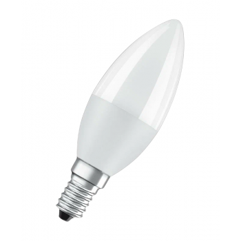 Лампа светодиодная LED Value LVCLВ75 10SW/865 свеча матовая Е14 230В OSRAM