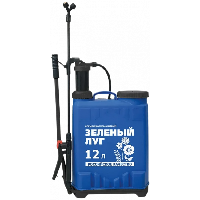 Опрыскиватель 12Л зеленый луг