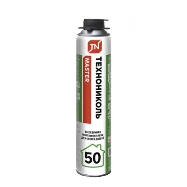 Пена монт. 'Технониколь' MASTER 50 бытовая