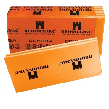 Плиты 'Пеноплекс основа' 30*585*1185 Т-15 (13шт) 9,1м2 0,2704м3