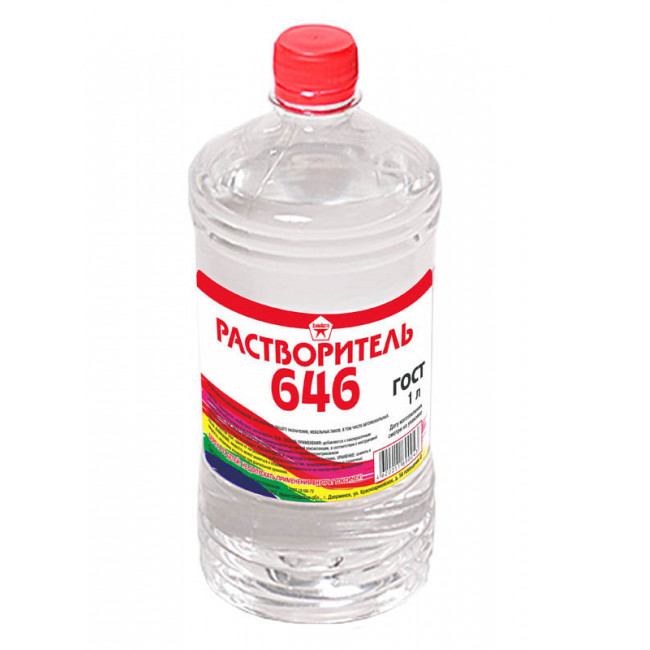 Растворитель 646 ХимАвто 1л
