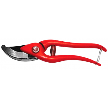 Секатор (желез.ручка) красные