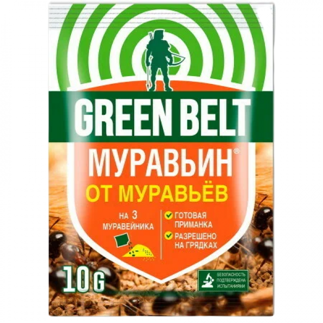 Средство от муравьев 'Муравьин' 10гр