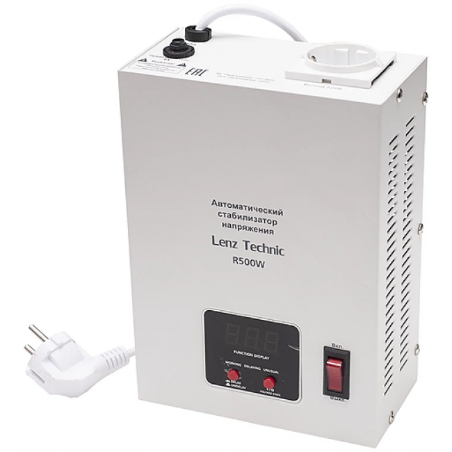 Стабилизатор напряжения Lenz Technik R500W