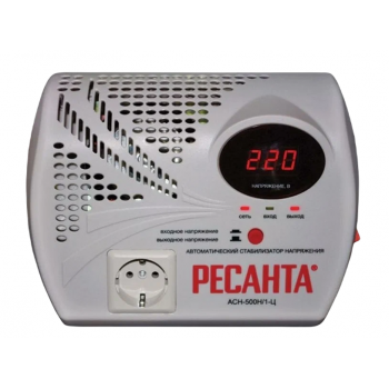 Стабилизатор напряжения Ресанта АСН-500 H1-Ц