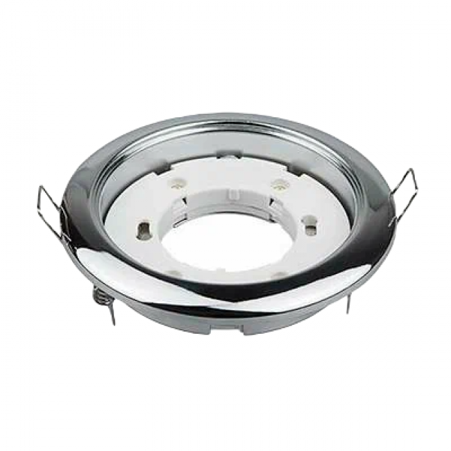 Светильник светодиодный GX53R-mini RC GX53 230в встраиваемый метал.хром IN HOME