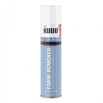 Удалитель застывшей монтажной пены KUDO FOAM REMOVER 108гр/210мл