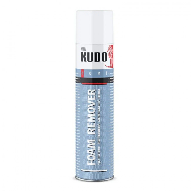Удалитель застывшей монтажной пены KUDO FOAM REMOVER 108гр/210мл